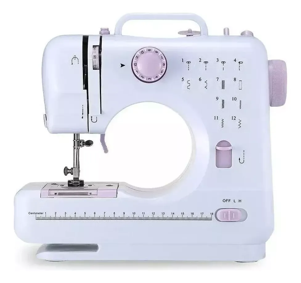 Maquina De Coser Multifuncional Portátil Domestica Ufr-505